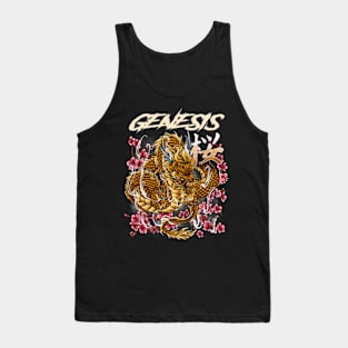 GENESIS BAND MERCHANDISE Tank Top